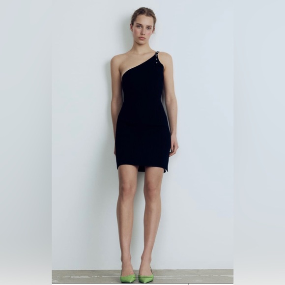 RHINESTONE KITTEN HEEL SLINGBACK SHOES - Picture 6 of 8